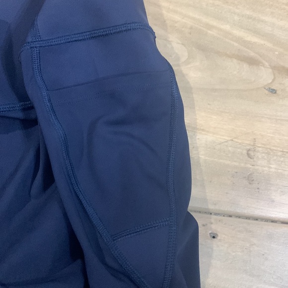 GapFit Sculpt Compression navy BNWOT navy workout capris - Picture 3 of 5